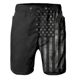 Shorts de Baño Reactivos al Agua para Verano, Secado Rápido, con Logotipo Personalizado, Estampado Gráfico, 5 Pulgadas, Cintura Elástica Alta para Hombre - Product Image 2