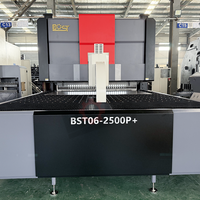 Máquina de Doblado CNC Automática para Láminas Metálicas de 2500 mm, Centro de Doblado de Paneles Inteligente, Exportación de Fábrica BOST