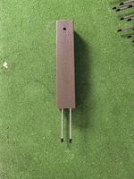 Prix d'usine Accessoires de golf : Piquet de marquage de parcours de golf en composite durable, marqueur de limite de danger, marqueur de corde de golf
