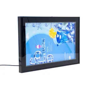 Наружная реклама lightbox led ip65 наружный акриловый lightbox signage дисплей наружный