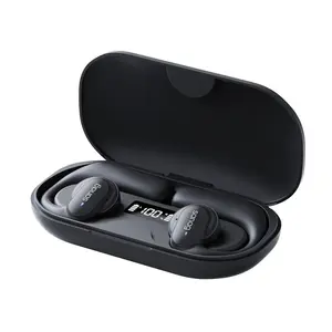 Sanag Z30s Auriculares TWS de conducción de aire de oído abierto Bluetooth 5,3 Auriculares inalámbricos Deportes Gancho para la oreja Auriculares de audio de espacio envolvente