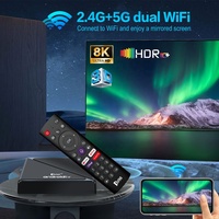 Vente en gros 2026 Meilleur IPTV STB 8K Streaming Internet Ott Media Player Puissant 5G Double WiFi Smart Premium Android 14 Décodeur TV Haut de Gamme