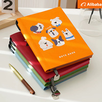 Agenda Diaria A5 de Cuero PU con Logotipo Personalizado, Cuaderno Espiral, Diario de Bolsillo, Planificador