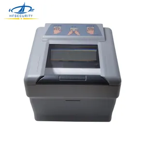 HFSecurity Bio 7 PlusIP65ポータブルUSBTen-print Livescan Biometric Fingerprint Scanner for Bank Telecom。
