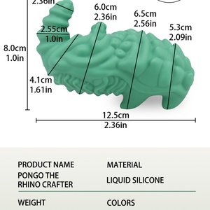 Vibrador de Silicona para Mujeres, Recargable por USB, Multivelocidad, Seguro para el Cuerpo, Producto para Adultos, Fabricante OEM, Venta al Por Mayor - Product Image 5