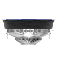 Disipador de calor LED de alto rendimiento de refrigeración I3 I5 I7 CPU para escritorio LGA 1700 2011 775 115X AMD AM3 AM4