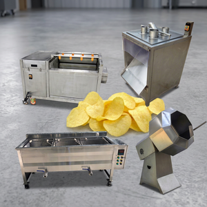 Machine de fabrication de frites frites frites frites, Semi-automatique - Product Image 1