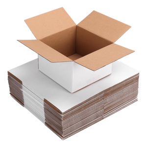 กล่องไปรษณีย์กระดาษลูกฟูกแบบ<span class=keywords><strong>เปิด</strong></span>ง่าย ออกแบบเองได้ <span class=keywords><strong>ราคา</strong></span>โรงงาน XF สำหรับใส่ขนม - Product Image 2