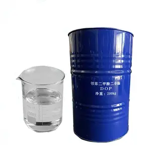 99.5% Plasticizer Dioctyl- Phthalate dop Oil For PVC