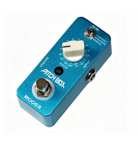 Mooer Pitch Box Mini Pedal Efek Pengubah Nada Digital untuk Gitar Elektrik