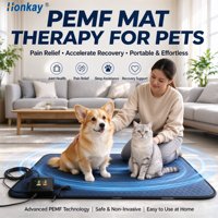 Tapis de thérapie magnétique pour animaux, vente en gros, pour la rééducation post-chirurgicale, utilisation en centre de soins animaux, pour le bien-être des colонnes vertébrales et des articulations, tapis PEMF
