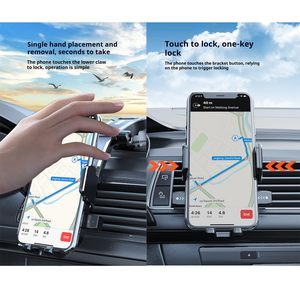 Dudukan Ponsel Mobil untuk Kaca Depan & Dasbor dengan Lengan Panjang yang Dapat Disesuaikan & Suction <span class=keywords><strong>Cup</strong></span> Kuat Universal untuk Ponsel - Product Image 3