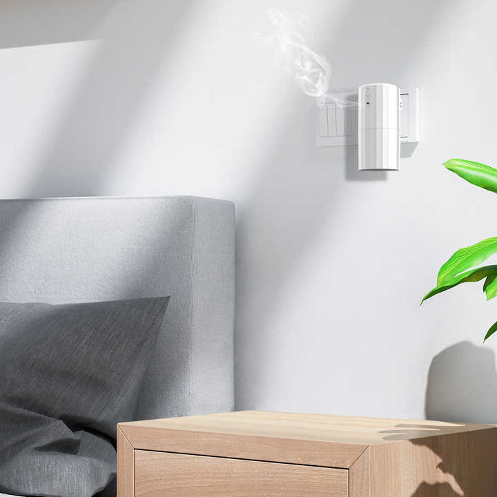 Großhandel: Smarter elektrischer Keramik-Duftöldiffusor zum Einstecken in die Steckdose – Wasserloser Zerstäuber für Raumduft| Alibaba.com