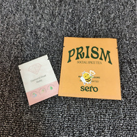 Sachets en papier imprimés sur mesure, sachets pour graines de légumes, emballages pour graines de fleurs séchées, sachets thermoscellables, sacs à graines biodégradables