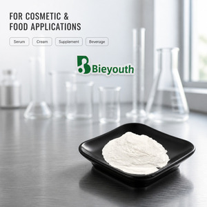 Poudre d'hyaluronate de sodium en gros, pureté 99%, matière première d'acide hyaluronique de qualité cosmétique pour sérum, masque en feuille, soins capillaires - Product Image 5