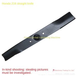 Pour <span class=keywords><strong>Honda</strong></span> 160/216/196 lame de <span class=keywords><strong>tondeuse</strong></span> à gazon pour Ma Chibao Ward Webang pièces et accessoires de <span class=keywords><strong>tondeuse</strong></span> droite à riz vert moyen - Product Image 2