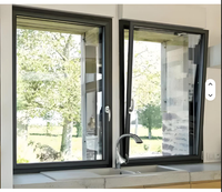 Ventanas de Aluminio de Aleación, Ventanas y Puertas de Aluminio de Marco Estrecho, Ventana de Puerta de Aluminio Delgada