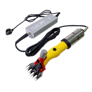 KQ-6976B Esquiladora de Lana Profesional Portátil para Ovejas, Motor de 28V, Herramienta Eléctrica de Cuerpo Pequeño - Product Image 1
