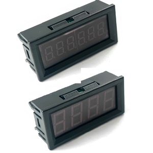 Módulo de <span class=keywords><strong>Display</strong></span> Digital <span class=keywords><strong>LED</strong></span> com Números Árabes de 0,36 a 0,56 polegadas, 4-6 Dígitos, Caracteres em Inglês, DC 5-28V RS485 Modbus RTU - Product Image 2