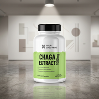 Quantité en vrac exportateur de suppléments diététiques de meilleure qualité/suppléments de santé Capsules de Chaga du fabricant indien