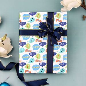 Wholesale High Quality Disposable Birthday Wrapping <b>Paper</b> <b>Roll</b> with Silicone Coating Craft <b>Paper</b> Superior Craftsmanship - Product Image 3