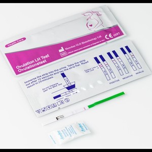 Bandelette de test de grossesse précise, 1 pièce, haute sensibilité, pour la détection précoce, utilisation en diagnostic in vitro - Product Image 4