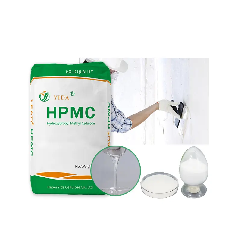 Compostos cimentícios de hidroxipropil HPMC Metilcelulose flexibilidade de força aumentada estabilidade estrutural