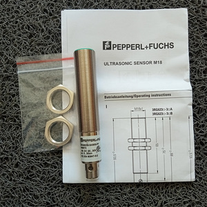 Pepperl+Fuchs P+F 3RG6232-3AB00-PF ตัวเข้ารหัสแบบกั้นความปลอดภัย ปลายกลม - Product Image 3