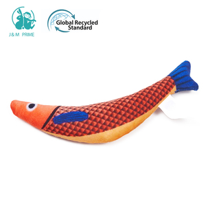 Custom New Pet Interactive Mini Floppy Fish <b>Cat</b> Toy Crinkle Stuffed Catnip Fish Toy <b>Plush</b> <b>Cat</b> Fish Toy - Product Image 5