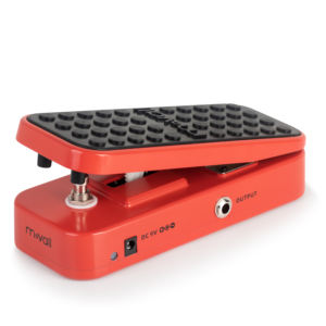 Pedal de Volumen y <span class=keywords><strong>Wah</strong></span> para Guitarra Clásica Movall MP-120 de Gran Tamaño, Aluminio/Aleación Roja, Certificado CE, RoHS y FCC - Product Image 6