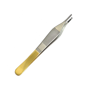 Pinces à pansements et à tissus standard 14 cm en acier inoxydable de haute qualité, pinces chirurgicales de dissection - Product Image 6