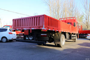 Camión de Carga Foton Aumark de 10 Toneladas de Funcionamiento Estable, Camión de Carga Urbano de Servicio Medio Foton Aumark de Seis Toneladas para Logística - Product Image 4