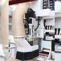 Routeur pour bois CNC 1325, tout automatique, ATC, Machine pour le travail du bois