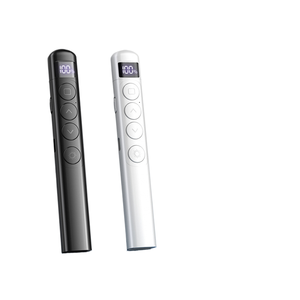 Stylo multifonctionnel pour tourner les pages, laser de charge, outil de démonstration pédagogique, présentation de diapositives professionnelles, lumière rouge Rem - Product Image 1