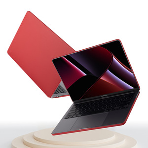 Biểu Tượng Tùy Chỉnh Đầy Đủ Hạt Da Chính Hãng PU Vỏ Cứng Phong Cách Bảo Vệ Máy Tính Xách Tay Túi Đối Với Apple Macbook Pro 16 Trường Hợp Máy Tính - Product Image 6