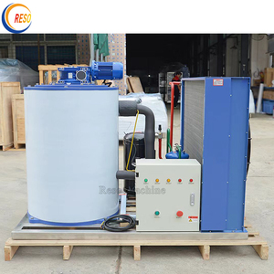 1 tấn kinh doanh nhỏ Flake <span class=keywords><strong>Ice</strong></span> Maker Máy 20ton không khí nước làm mát <span class=keywords><strong>flaker</strong></span> <span class=keywords><strong>Ice</strong></span> Máy cạo râu - Product Image 5