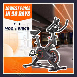 <span class=keywords><strong>Vélo</strong></span> d'Appartement Professionnel à <span class=keywords><strong>Prix</strong></span> de Gros avec Volant d'Inertie Lourd de 4 Kgs et Écran - Product Image 6