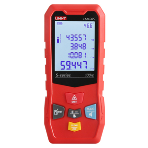 UNI-T đo khoảng cách <span class=keywords><strong>laser</strong></span> có độ chính xác cao cầm tay lm40s/50S/60S/80S/100S/120S (thước đo điện tử) - Product Image 3