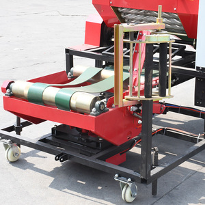 Enfardadora Redonda Automática de Paja de Maíz con Control PLC para Empacar Forraje y Pasto - Product Image 3