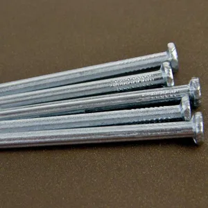 45# Carbon Steel Nail Galvanized Spiral Shank Concrete Nails