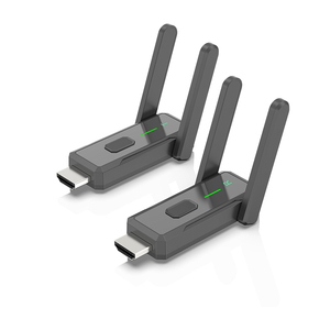 Không dây <span class=keywords><strong>HDMI</strong></span> Transmitter và <span class=keywords><strong>Receiver</strong></span> 492ft không dây <span class=keywords><strong>HDMI</strong></span> Extender Plug & Play 1080P ra để theo dõi/máy chiếu từ máy tính xách tay/hộp - Product Image 3