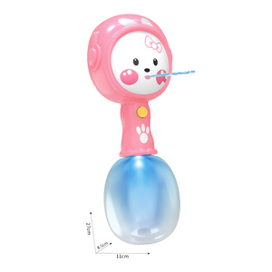 QS nouveau Design enfants été natation sondage jeu de tir jouets en plastique dessin animé Animal extérieur 7-8M gamme pistolet à eau jouets avec lumière - Product Image 6