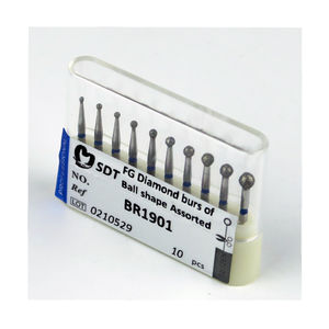 Juego de fresas de diamante redondo FG Juego de fresas de molienda dental de alta velocidad - Product Image 5