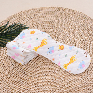 Pañal de Bebé Transpirable de Seis Capas con Forma de Cacahuete, Lavable, Absorbente, Ecológico, de Algodón Estampado para Recién Nacidos - Product Image 4