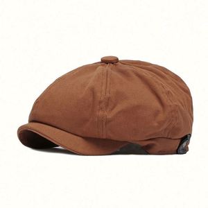 Gorras y boinas unisex al por mayor: boinas de algodón de moda para golf y sol, gorras casuales con visera estilo Newsboy - Product Image 3