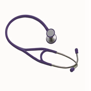Stéthoscope médical professionnel Medco <span class=keywords><strong>de</strong></span> haute qualité MK01-122, source d'alimentation manuelle, acier inoxydable - Product Image 1