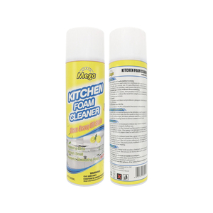 500ml high quality magic kitchen bubble cleaner spray