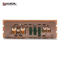 Nouveau modèle 1 canal amplificateur automatique de puissance numérique 1200W amplificateur monobloc classe D pour voiture
