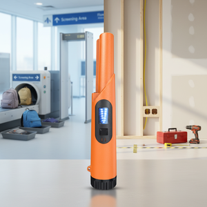 Détecteur de métaux à haute sensibilité 360° °   Sonde portative avec audio et vibration pour la recherche d'or et de trésors - Product Image 2