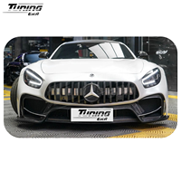 Kit de conversion de voiture IMP Style FRP Kit de carrosserie pour Mercedes AMG GT GTS GTC Upgrade Bumper Spoiler avec GTR Pro Style Fender